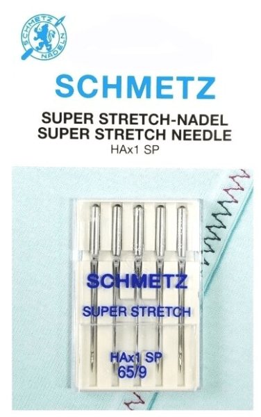 Иглы Schmetz супер-стрейч HAx1 SP 65/9, 5 шт в Домодедово
