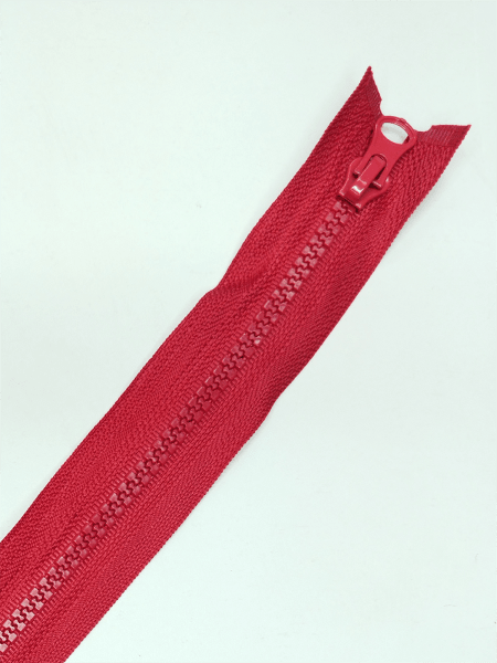 Застежка-молния MaxZipper 70 см Красный мак в Домодедово
